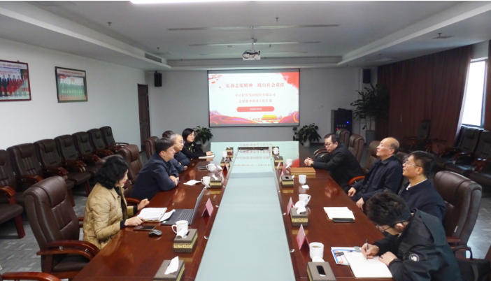 膠州市人大常委會副主任、市志愿服務聯合會黨委書記于福文一行蒞臨集團調研